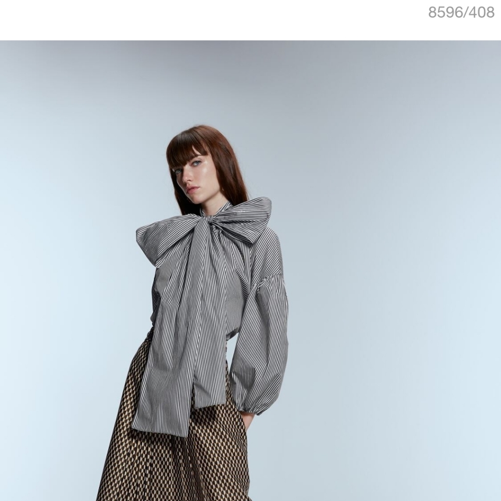 Zara bow top
